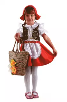 Костюм - Красная шапочка, размер 110