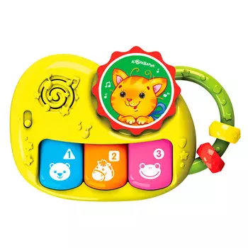 Котенок Пианино - Чудесенка, серия Люленьки