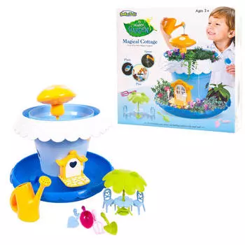 Коттедж волшебный, цвет синий, без семян