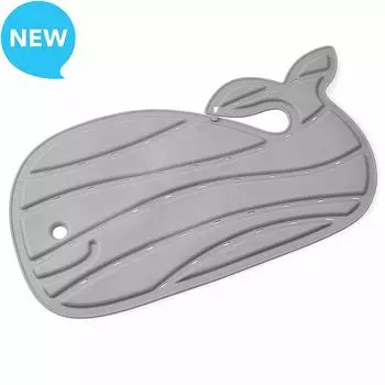 Коврик для купания ребенка – Китенок, серый