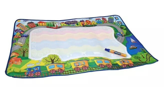 Коврик для рисования водным маркером AquaArt, цвет зеленый