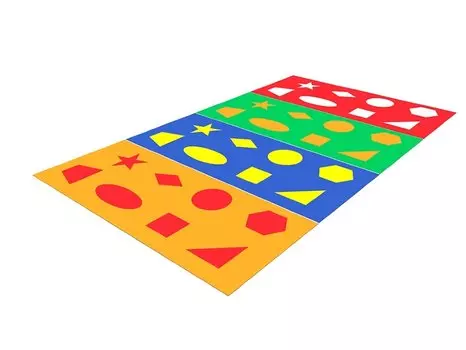 Коврик - Найди фигуру