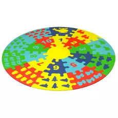 Коврик-пазл детский - Круг