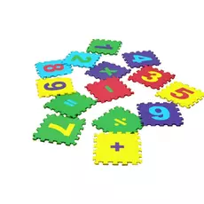 Коврик-пазл детский - Математика