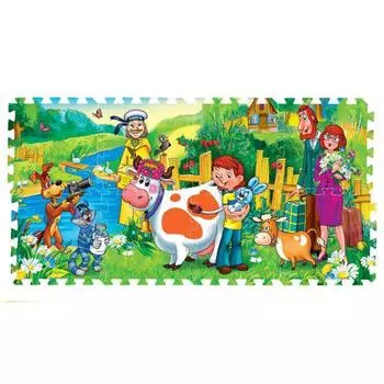 Коврик-пазл «Простоквашино»