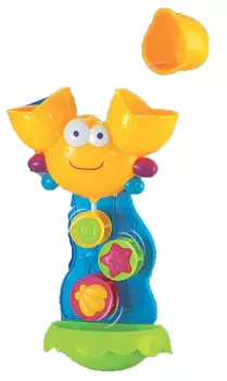 Краб-мельница для ванной - Веселое купание