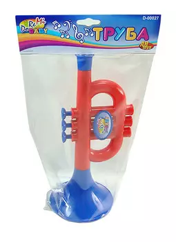 Красно-синяя труба