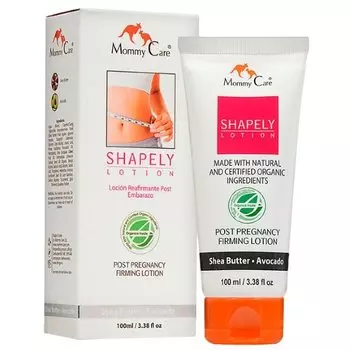 Крем для тела после беременности или диеты - Shapely Post Pregnancy Firming Lotion, 100 мл