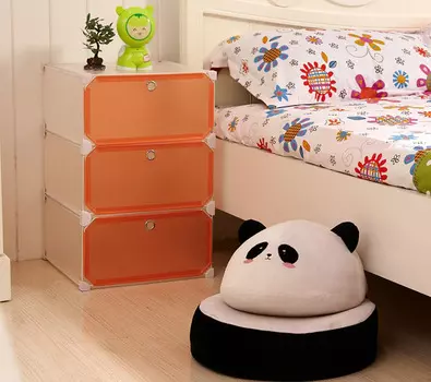 Кресло-игрушка Панда F-53