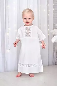 Крестильный набор для мальчика – Константин, 2 предмета, 6-9 месяцев