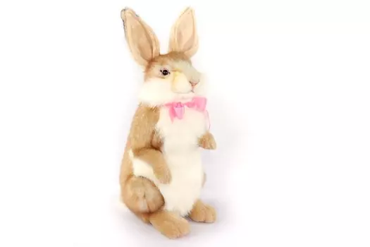 Кролик бежевый, 37 см