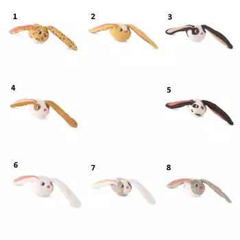 Кролик Bunnies с магнитами, 9,5 см., 8 видов