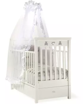 Кровать детская Feretti Fms Enchant Bianco/White