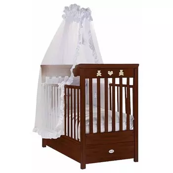 Кровать детская Feretti Fms Enchant Noce Scuro/ Dark Walnut