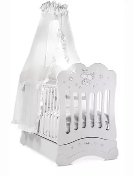 Кровать детская Feretti Fms Etoile Bianco/White