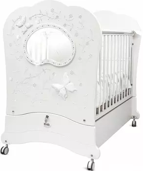 Кровать детская Feretti Fms Oblo Charme Brillante Bianco/White