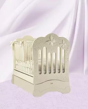 Кровать детская Fms Charme Avorio