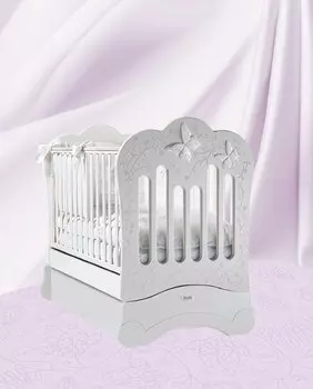 Кровать детская Fms Charme Bianco