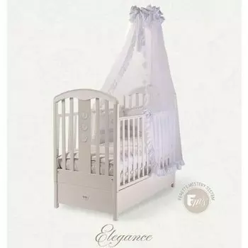 Кровать детская Fms Elegance Bianco