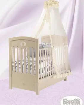 Кровать детская Fms Enchant Avorio