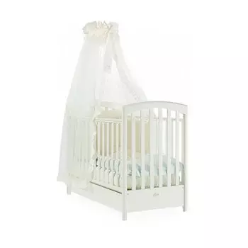 Кровать детская Fms Sauvage Bianco