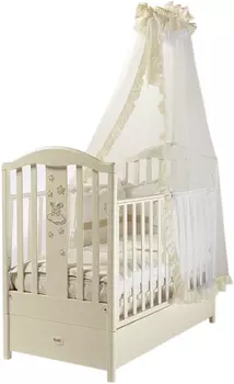 Кровать детская Romance, слоновая кость