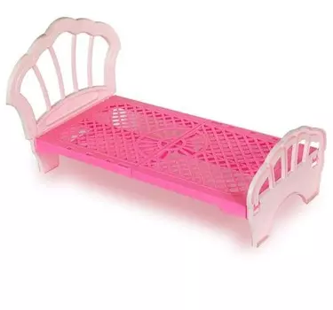 Кровать для кукол размером 45 см. - Лира