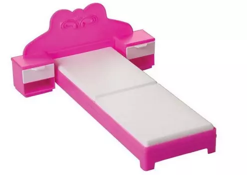 Кровать для кукол - Зефир