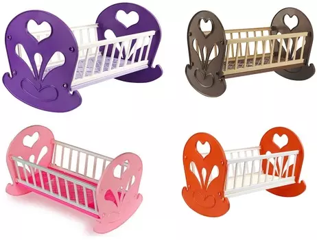 Кровать-качалка Огонек