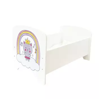 Кровать серии Мимими - Крошка Миу, мини