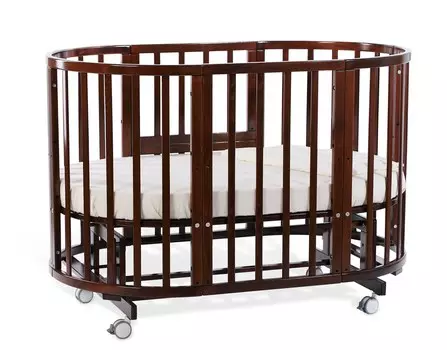 Кровать-трансформер Nuovita Nido Magia, цвет Муссон