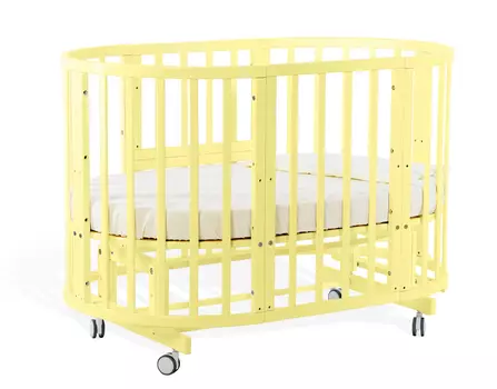 Кровать-трансформер Nuovita Nido Magia, цвет Шартрез / Chartreuse gialla