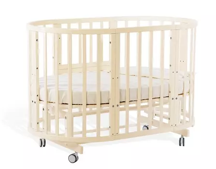 Кровать-трансформер Nuovita Nido Magia, цвет Слоновая кость / Avorio