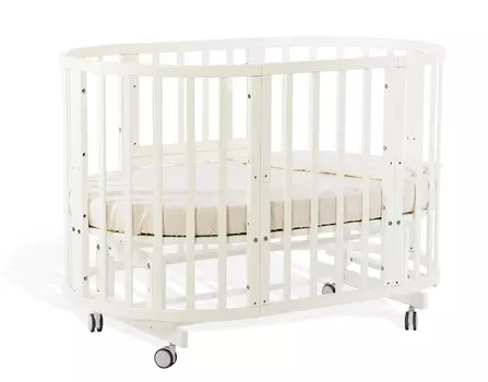 Кровать-трансформер Nuovita Nido Magia, цвет Vaniglia / Ваниль