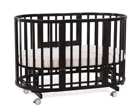 Кровать-трансформер Nuovita Nido Magia, цвет Wenge / Венге