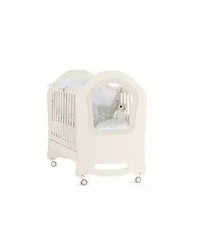 Кроватка детская из серии Princier, бежевая