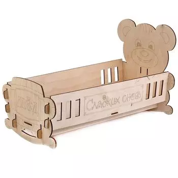 Кроватка для кукол - Honey Bear