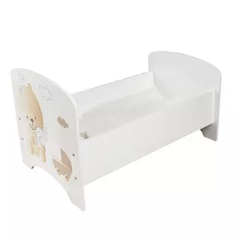 Кроватка Крошка Би, для кукол до 40 см.