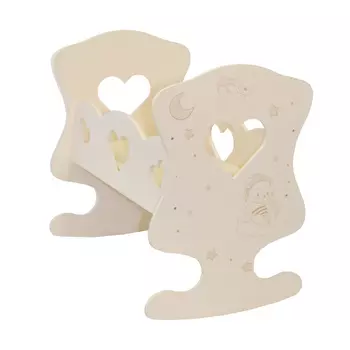 Кроватка-люлька серии Лаки, цвет Бежевый