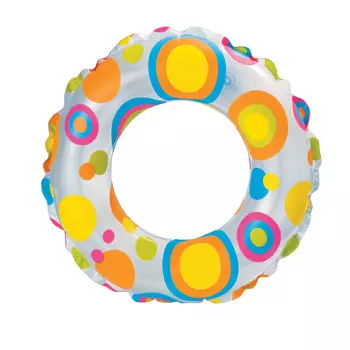 Круг надувной Lively Print Swim Rings