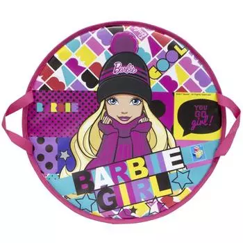 Круглая ледянка - Barbie, 52 см