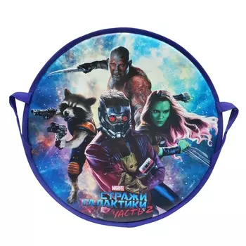 Круглая ледянка Marvel - Стражи Галактики, 52 см