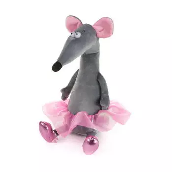 Крыса Лариска Балерина, 23 см