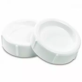 Крышки для бутылочек с широким горлышком, 2 шт.
