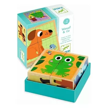 Кубики – Друзья, 4 штуки