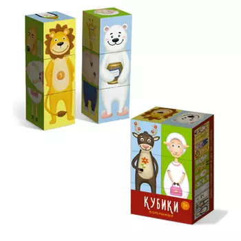 Кубики «Потешные»