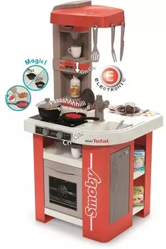 Кухня электронная Smoby Tefal Studio, звук, 27 аксессуаров