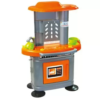 Кухня игровая с посудой, 67 см.