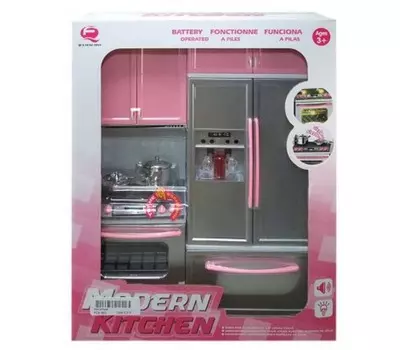 Кухня - Модерн, свет и звук