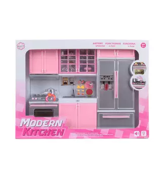 Кухня - Модерн, звуковые и световые эффекты